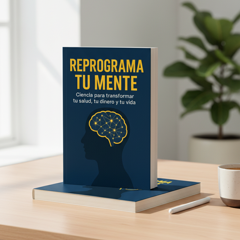 Reprograma Tu Mente: Ciencia para transformar tu salud, tu dinero y tu vida